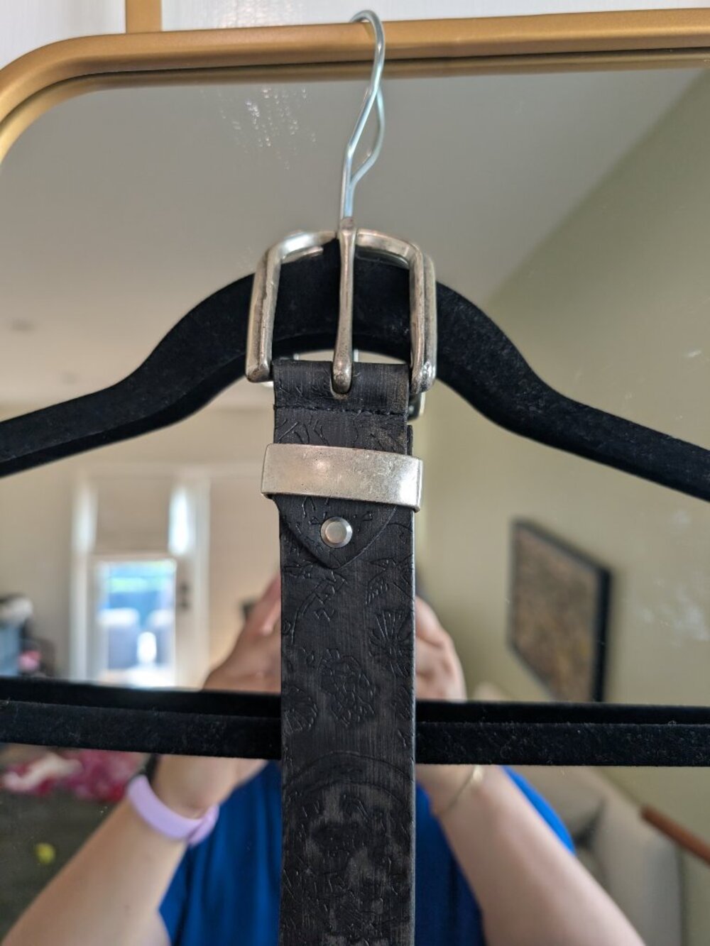 George Roth Men's Belt - Picture 5 of 7